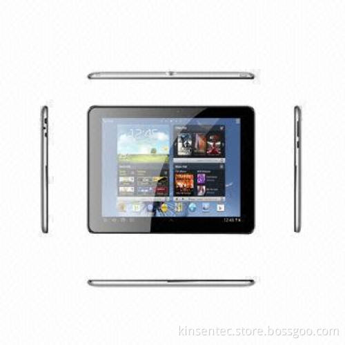 9.7-inch tablet PC, MTK8382 quad core, 1.3GHz, 3G/GPS/Bluetooth/FM, 3G phone calling, 1GB, 8G